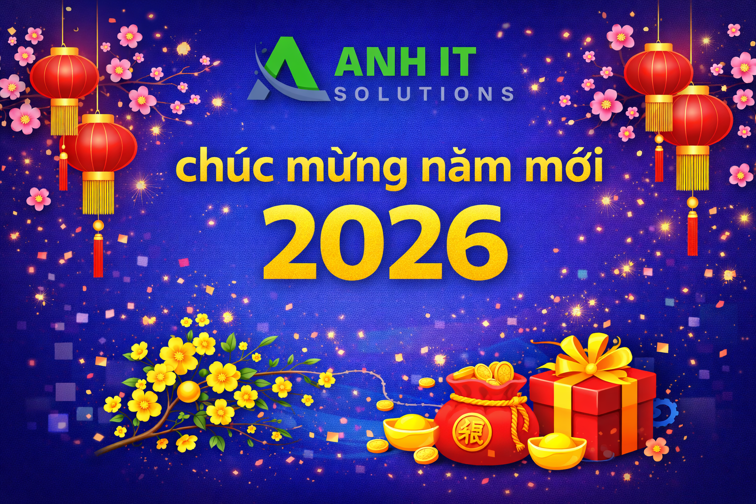 Anh IT Solutions chúc mừng năm mới 2026
